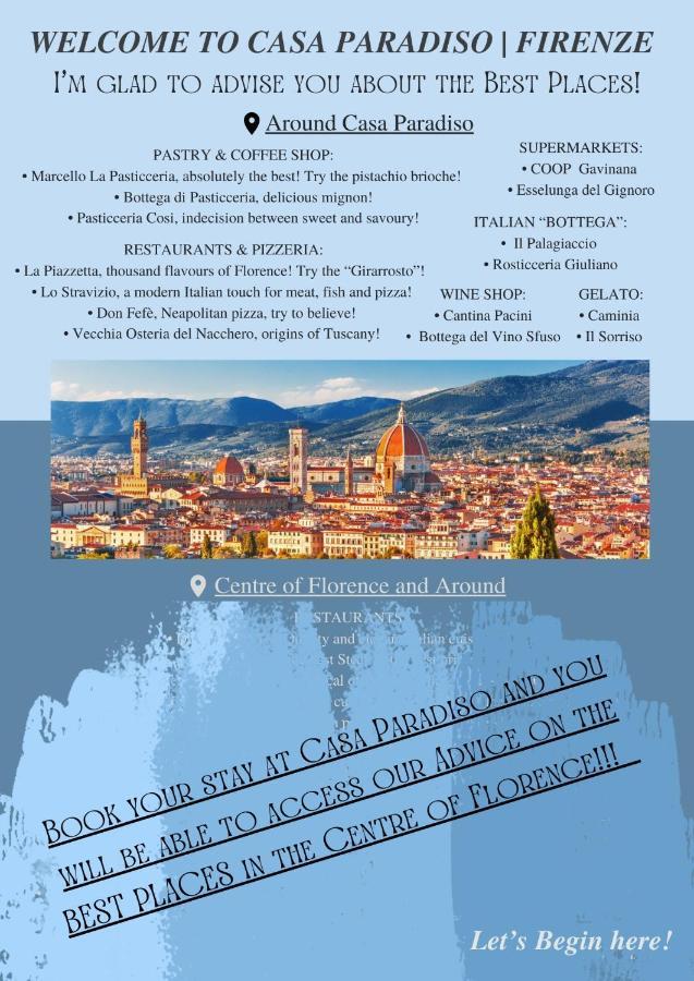 Casa Paradiso Apartment Florenz